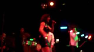 Alexa Weber Morales sings I Will Survive Salsa @ Roccapulco - Part Deux