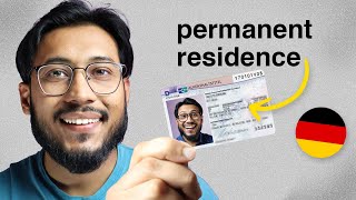 How to Get Permanent Residence in Germany