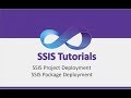 SSIS Tutorials - 10.SSIS Project Deployment | SSIS Package Deployment to SQL Server SSIS Tutorials - 10.SSIS Project Deployment | SSIS Package Deployment to SQL Server