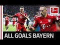 Ribery Brace and Rafinha's Long Range Beauty - Bayern's 3-0 Win in Frankfurt