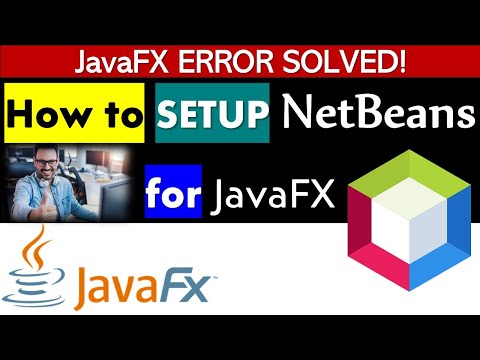 How to setup Netbeans for JavaFX? #netbeans #javafx
