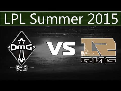 OMG vs RNG Game 1 | Oh My God vs Royal Never Give Up (29.05.2015) [LPL Summer 2015]