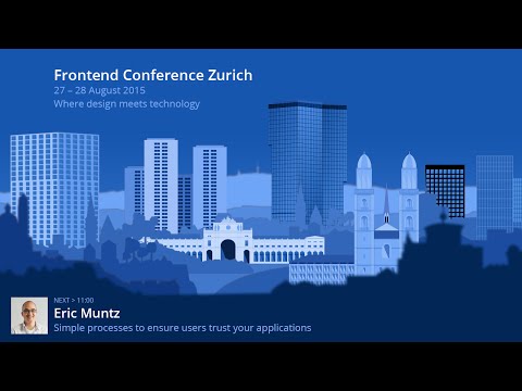 Eric Muntz – Simple processes to ensure users trust your applications