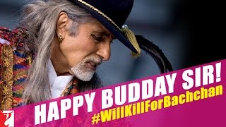 Happy Budday Sir! | A Kill Dil tribute to Mr. Bachchan on his 72nd budday