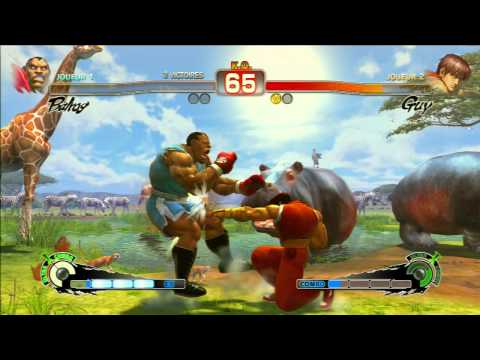 SWGA RB sept SSF4 FL Stryder (Balrog) vs M Rick (Guy)