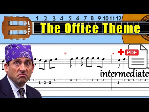 The Office Theme Guitar Tab
