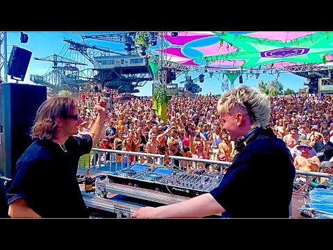 DJ SONNENBRAND B2B DJ WASSERFALL @ HIVE FESTIVAL 2025 GERMANY