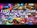 every Rocket League trailer EVER! (Beta - Season 12)