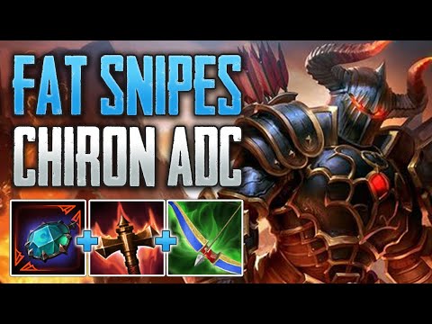 JUICY SNIPES! Chiron ADC Gameplay (SMITE Conquest A-Z)