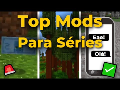 Best Mods For Minecraft Series!