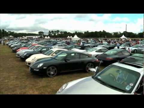 Porsche at Le Mans Classic 2012