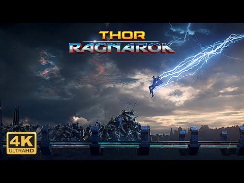Thor  Ragnarok , Led Zeppelin - Immigrant Song, 4K IMAX & HQ Sound
