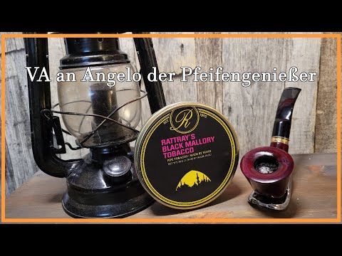 Review of Black Mallory I VA by Angelo the pipe connoisseur