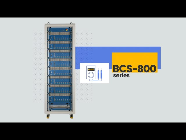 Battery Cyclers for Cell Characterization: Modularity, Performance and Flexibility