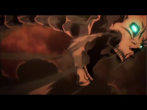Eren's Founding Titan Transformation But It's Epic