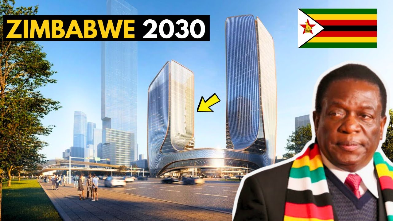 🇿🇼10 Massive Projects Transforming Zimbabwe