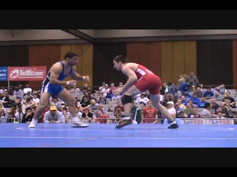 Brent Metcalf dec. Chris Bono - 66 kg quarterfinals at U.S. Freestyle Nationals
