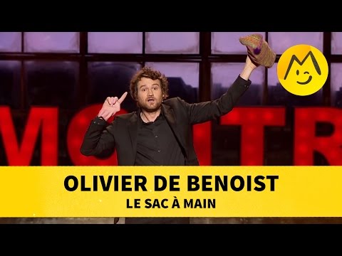 Sketch Olivier de Benoist - Le Sac à main Montreux Comedy