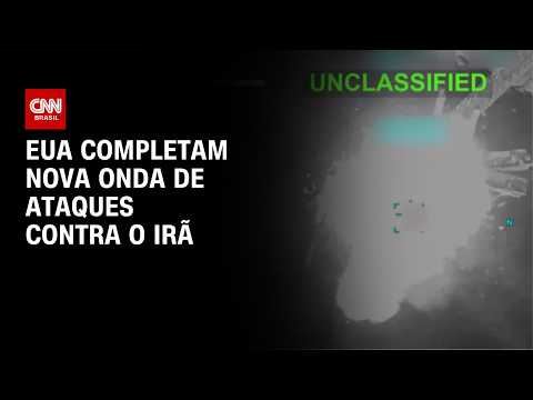 EUA completam nova onda de ataques contra o Irã pela 12ª noite consecutiva | CNN NOVO DIA