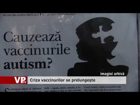 Criza vaccinurilor se prelungește