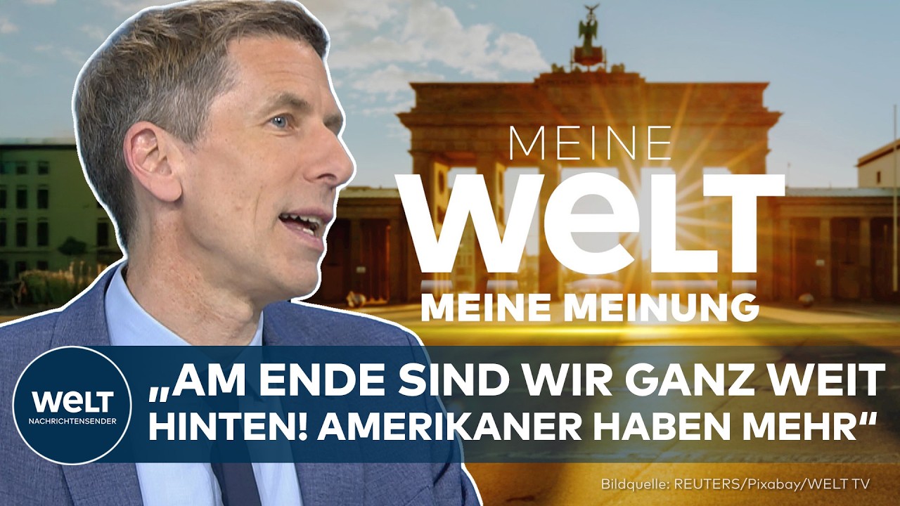 DEUTSCHLAND: "Am Ende sind wir ganz weit hinten!" | Holger Zschäpitz in der MEINUNG