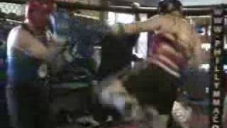 Andrew Friedman vs Eric Kolb (Muay Thai)