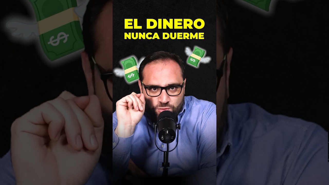 El dinero NUNCA DUERME, es mejor Invertir el dinero // #finanzas #inversiones #bancos #invertir