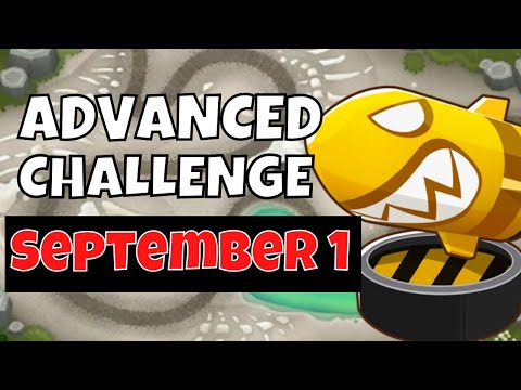 BTD6 Advanced Challenge | use for ettiene?  | 01.09.2022