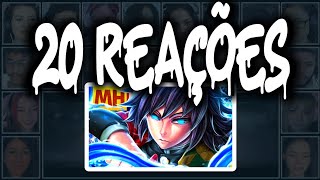MULT REACT | TIPO GIYU TOMIOKA (DEMON SLAYER) - MHRAP