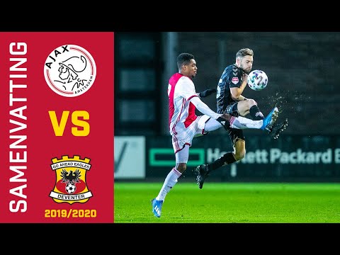 Samenvatting Jong Ajax  - Go Ahead Eagles (2019/2020)