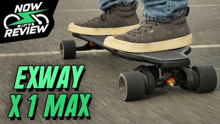 Exway X1 Max Review - An Awesome Belt-Drive Board!