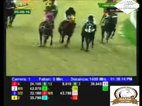 VALENCIA 1 CARRERA, VIERNES 05 DE AGOSTO DEL 2016