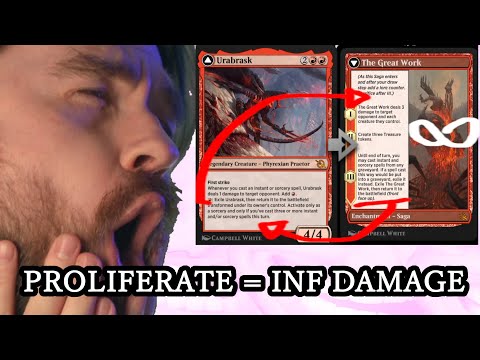 EVERYTHING PROLIFERATES, THEREFORE I WIN! Historic MTG Arena