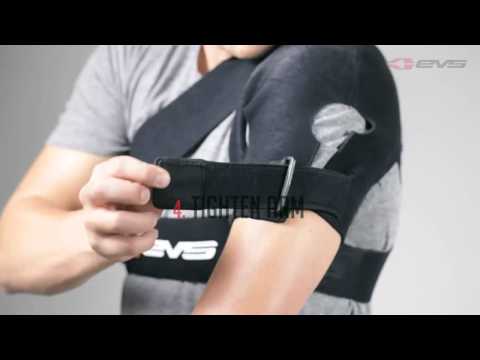 EVS Shoulder Braces: Details & How To Wear at BikeBandit.com
