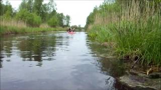 preview picture of video 'Kano Avontuur in de Weerribben - Een top Uitje'