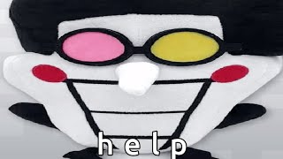Cover art for Spamton plush getting tortured while classical music plays in the background