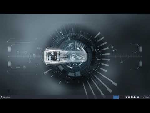 ArcoLinuxB 19.01 Xfce Desktop overview 2019