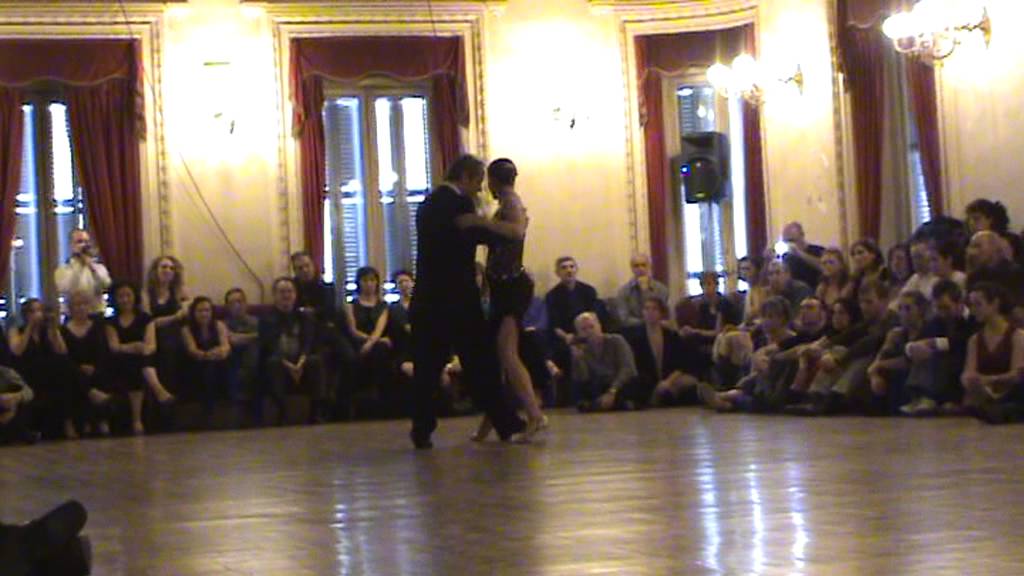 Fernando Jorge y Alexandra Baldaque XV Vallisoletango 2013