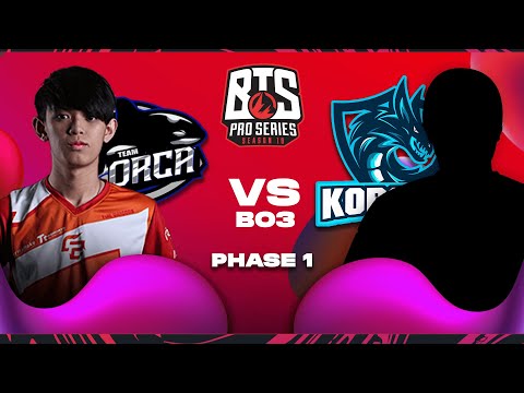 Team Orca vs KOBOLDS Game 1 (BO3) | BTS Pro Series Season 10: Southeast Asia