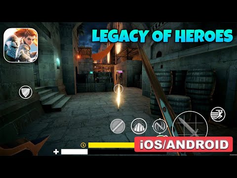 Видео Legacy of Heroes #1