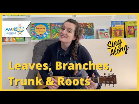 Leaves, Branches, Trunk & Roots  | JAMaROO Kids Educational Video | Children's Music