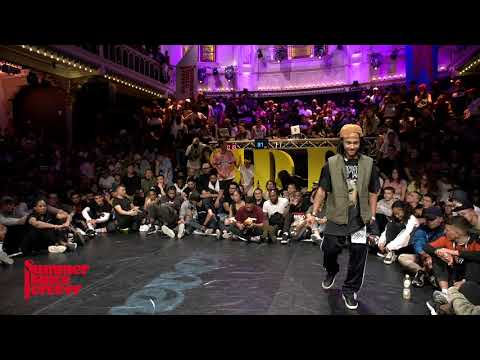 Bouboo vs Batalla 2ND ROUND BATTLES Hiphop Forever - Summer Dance Forever 2017