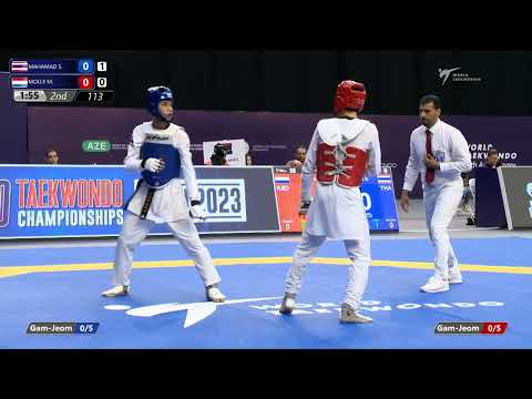 113 R32 Men  54kg THA MAHAMAD S  NED MOLLE M