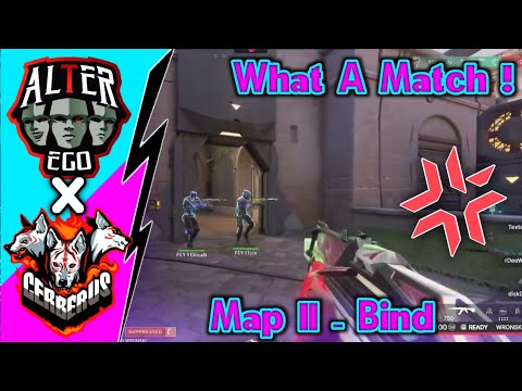 Map 2 Highlights - Alter Ego vs CERBERUS Esports | APAC Last Chance Qualifier Valorant
