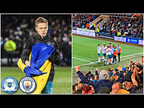 CAPTAIN ZINCHENKO Sees City Into The FA Cup Quarters With A Win Over Peterborough