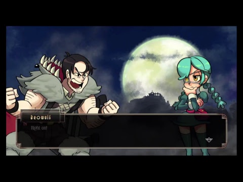 Virgin Night #1: Skullgirls