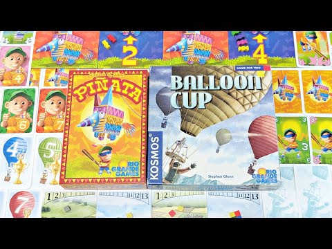 Balloon Cup & Piñata, Side-By-Side Comparison & Review