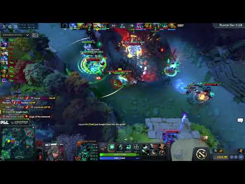 Insane Roshan pit fight by TNC