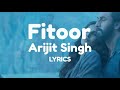 Fitoor Lyrics Shamshera Ranbir Kapoor Vaani Kapoor Arijit Singh Neeti Mohan Mithoon Karan M