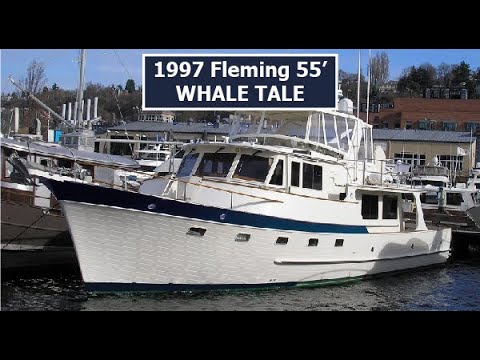 Fleming 55-PILOTHOUSE video